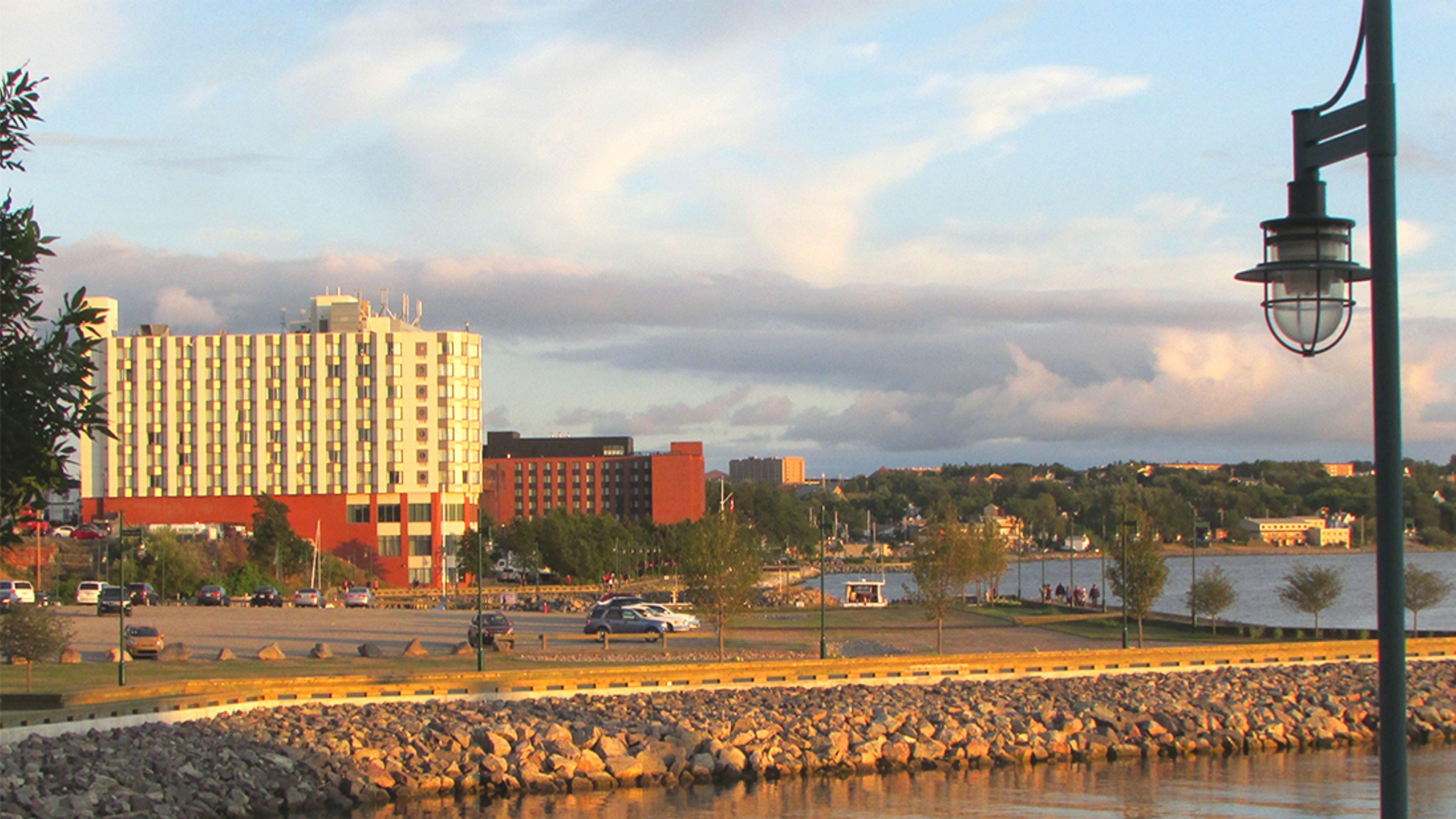 Holiday Inn Sydney - Waterfront By Ihg Exterior foto